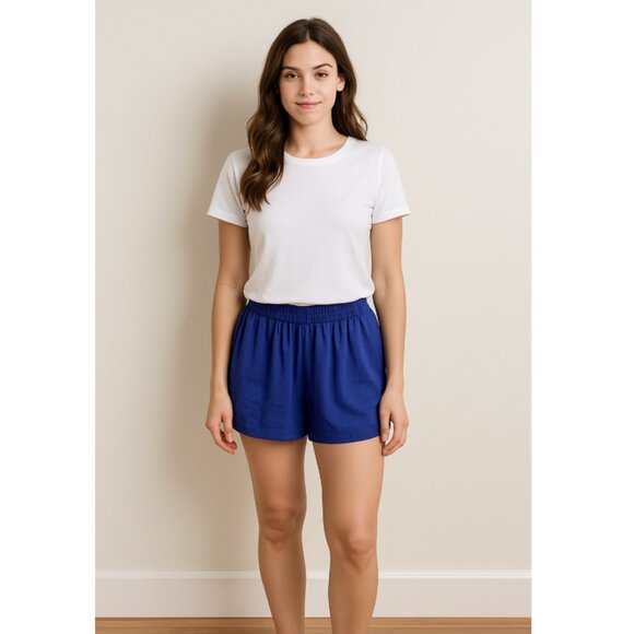 IRO Purple Gaely Shorts Size Medium EUC - Picture 1 of 4